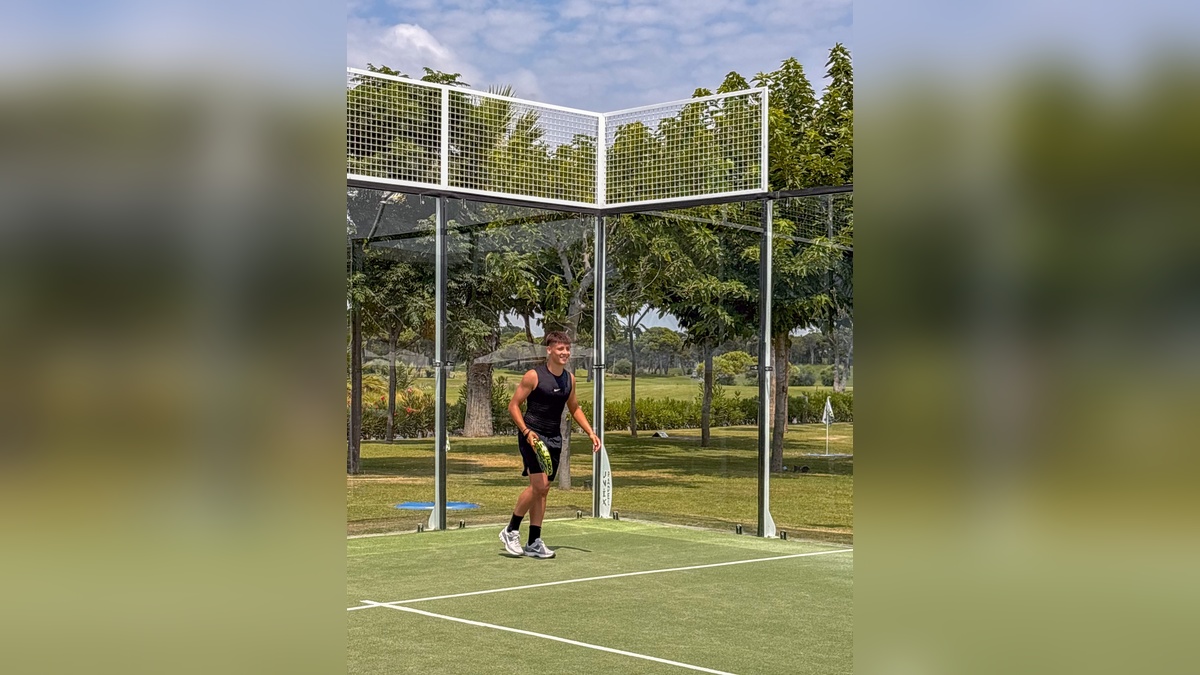 Arda Güler Antalya'da tatilde: Padel tenisiyle spor ritmini koruyor