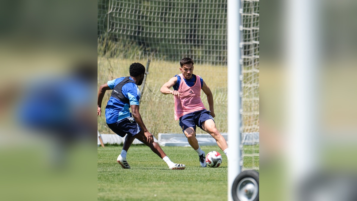Hatayspor, Kayseri'de hazırlıklarını sürdürüyor