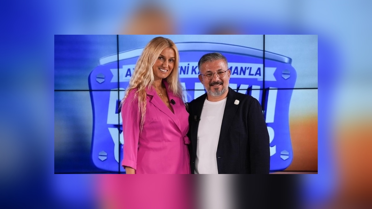 Azad Medeni Kahraman'ın 'Dayanıklı Yarınlar' programına Tuğba Özay konuk oldu