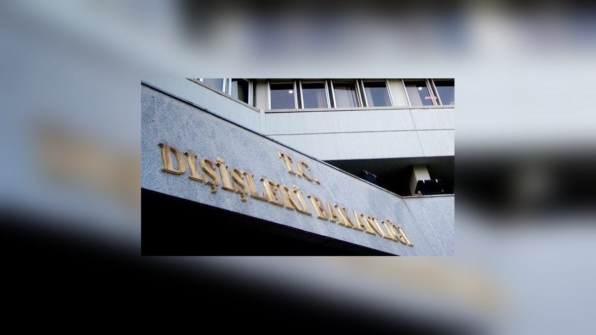 Dışişleri Bakanlığı'ndan Pakistan'a başsağlığı mesajı