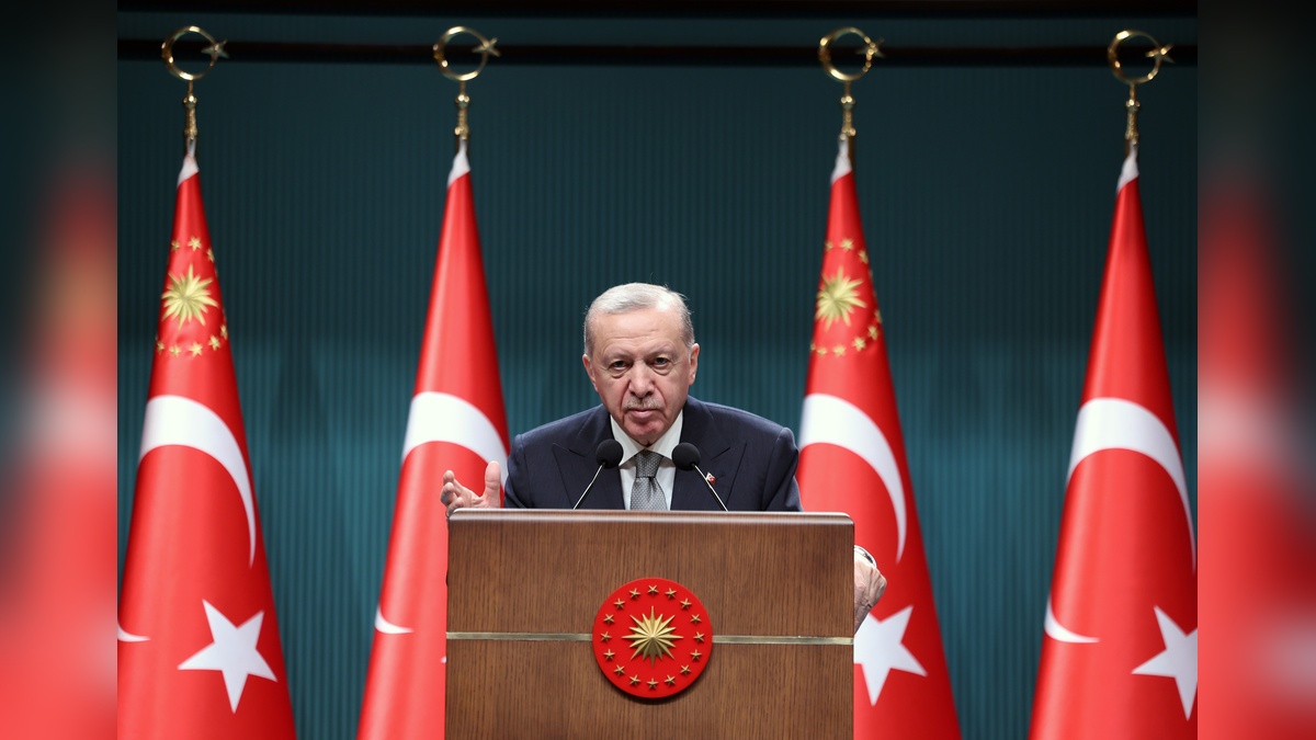 Erdoğan'dan Suriye ve İsrail açıklaması: 'Toprak bütünlüğüne asla rıza göstermeyiz'