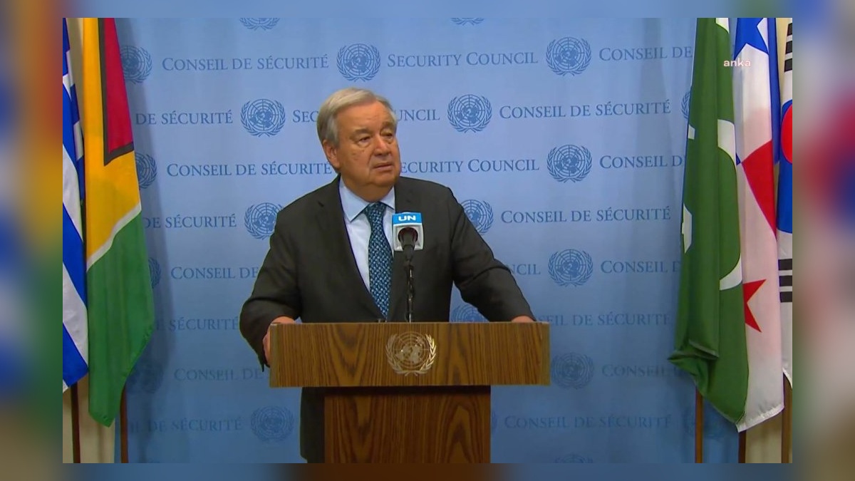 Guterres: Kıbrıs'ta güven artırıcı girişimlerde ilerleme