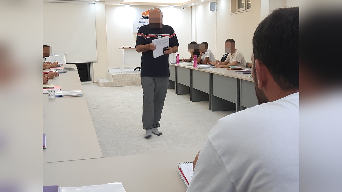 Bursa'da bağımlıların umudu: Bağımsız Yaşam Derneği yüzde 60 başarı oranıyla hizmet veriyor