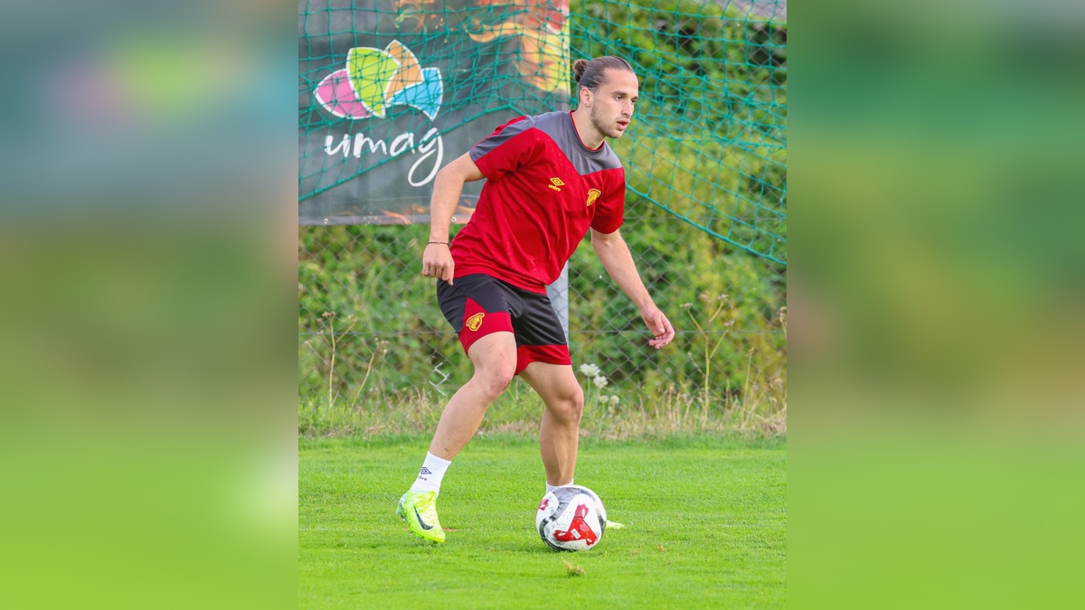 Göztepe'nin yeni transferi Arda Okan Kurtulan, Slovenya kampında tam not aldı