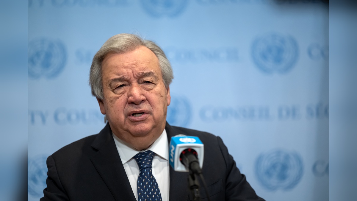 Guterres: Kıbrıs'ta güven inşa etmek için adım adım ilerliyoruz