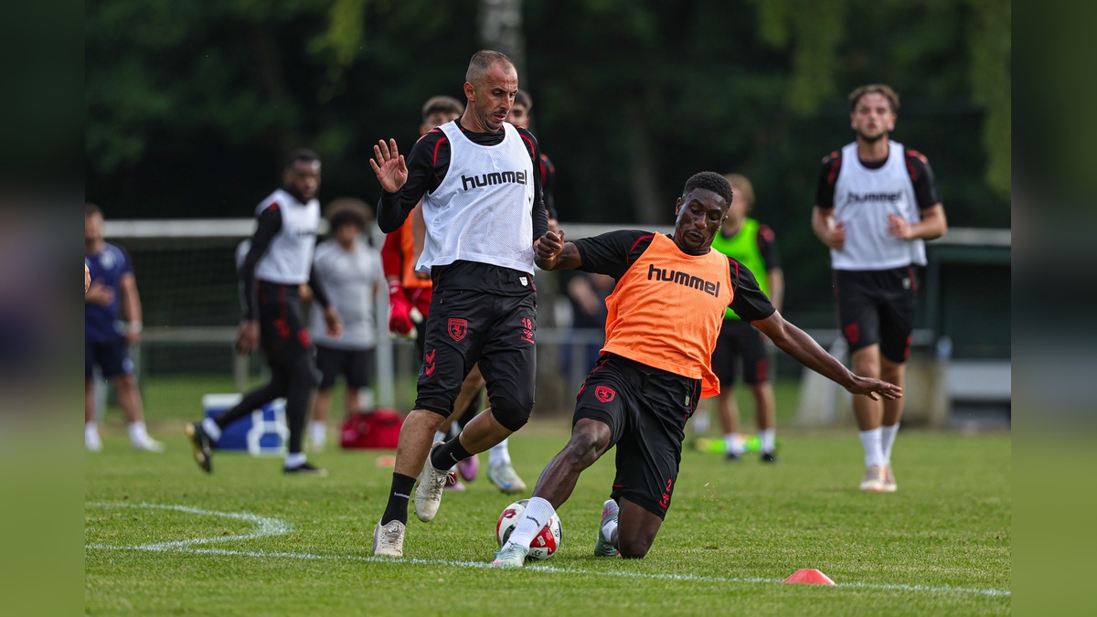 Samsunspor, Hollanda'da yeni sezon hazırlıklarına başladı