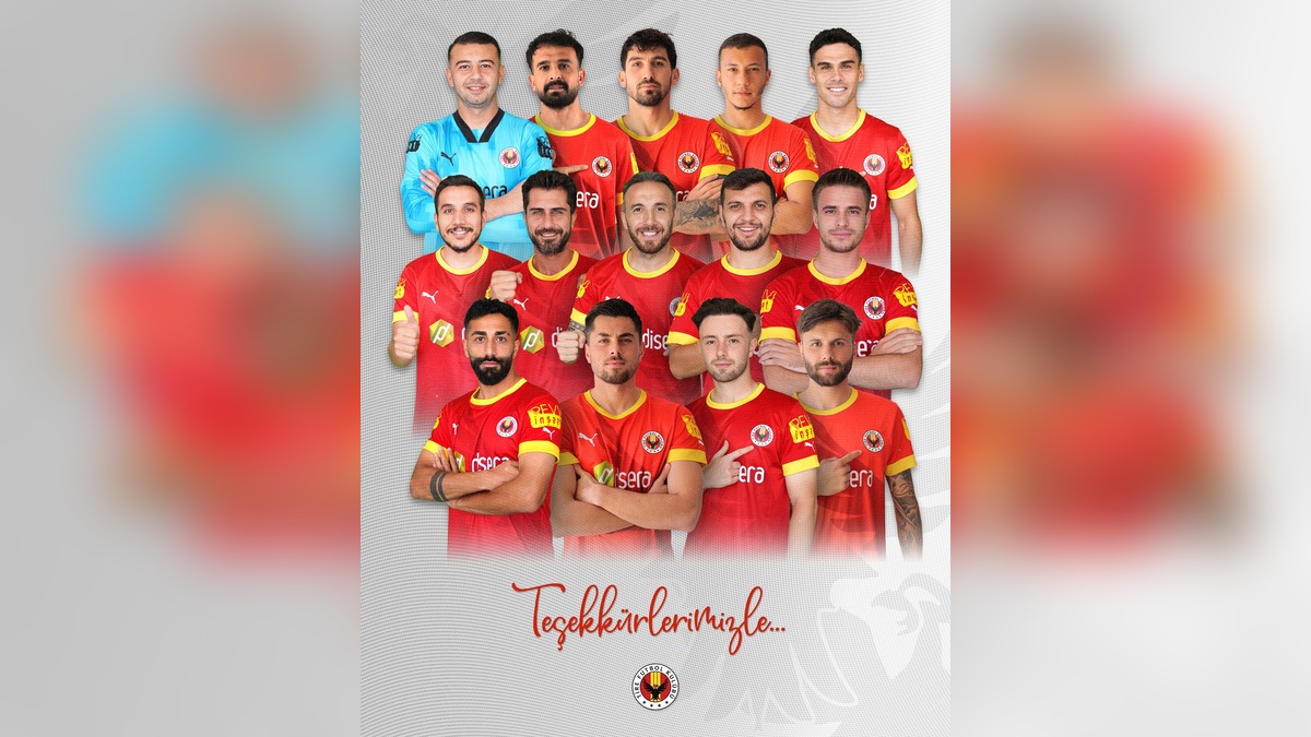 Tire 2021 FK 14 oyuncuyla yollarını ayırdı