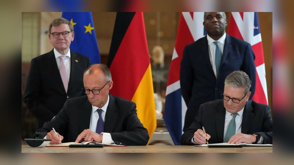 Almanya ve İngiltere, Brexit sonrası dostluk anlaşması imzaladı