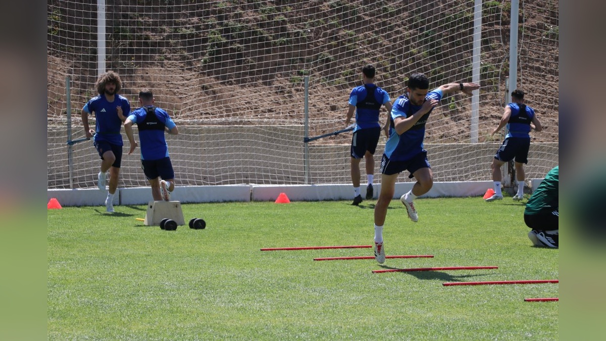 Hatayspor, Erciyes'te yeni sezon hazırlıklarını sürdürüyor