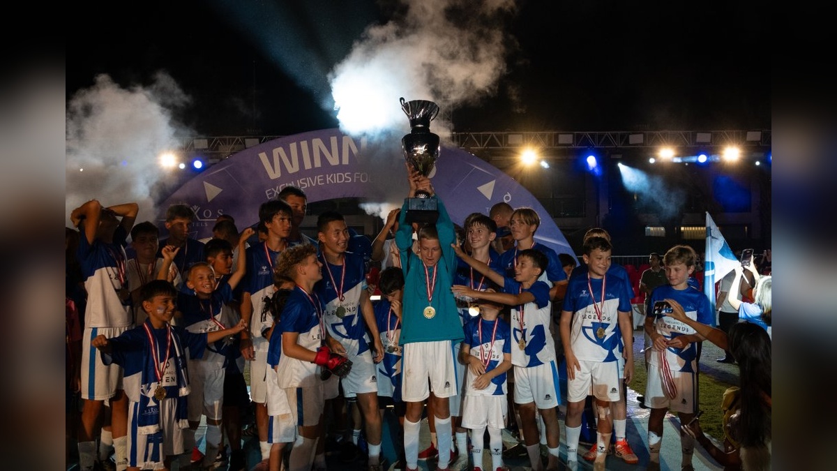 RIXOS Hotels'in Exclusive Kids Football Cup'ı Rixos Premium Tekirova'da sona erdi