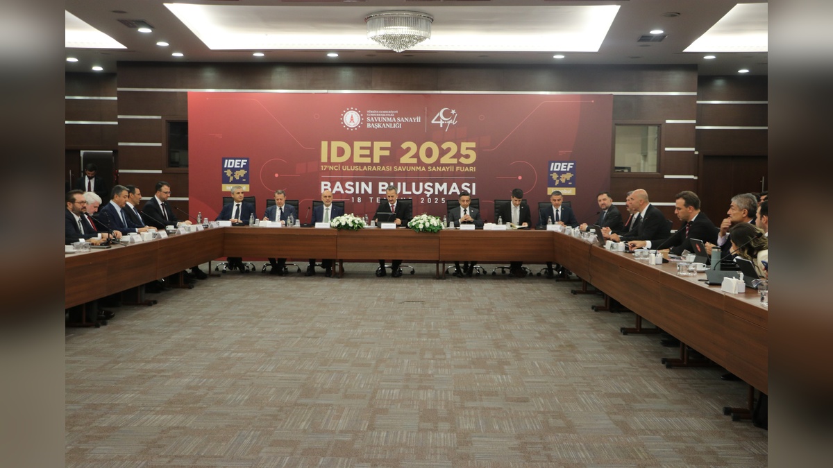 IDEF 2025'te 9 farklı teknoloji tanıtılacak