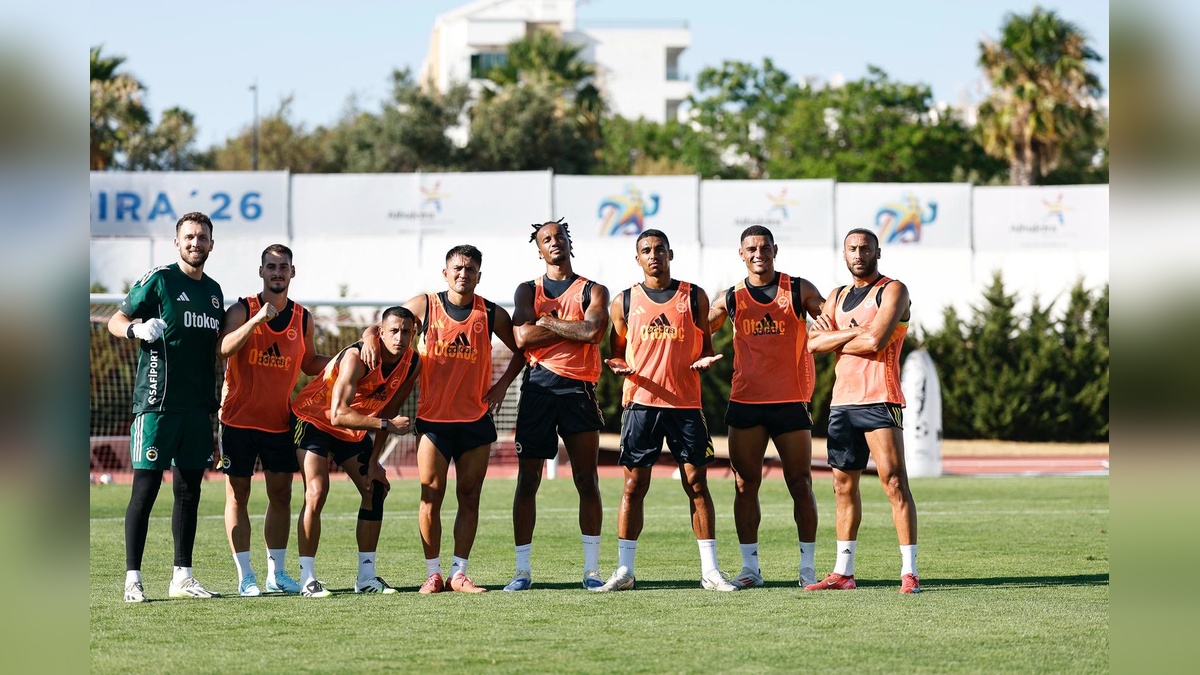 Fenerbahçe, Albufeira'da antrenmanını tamamladı