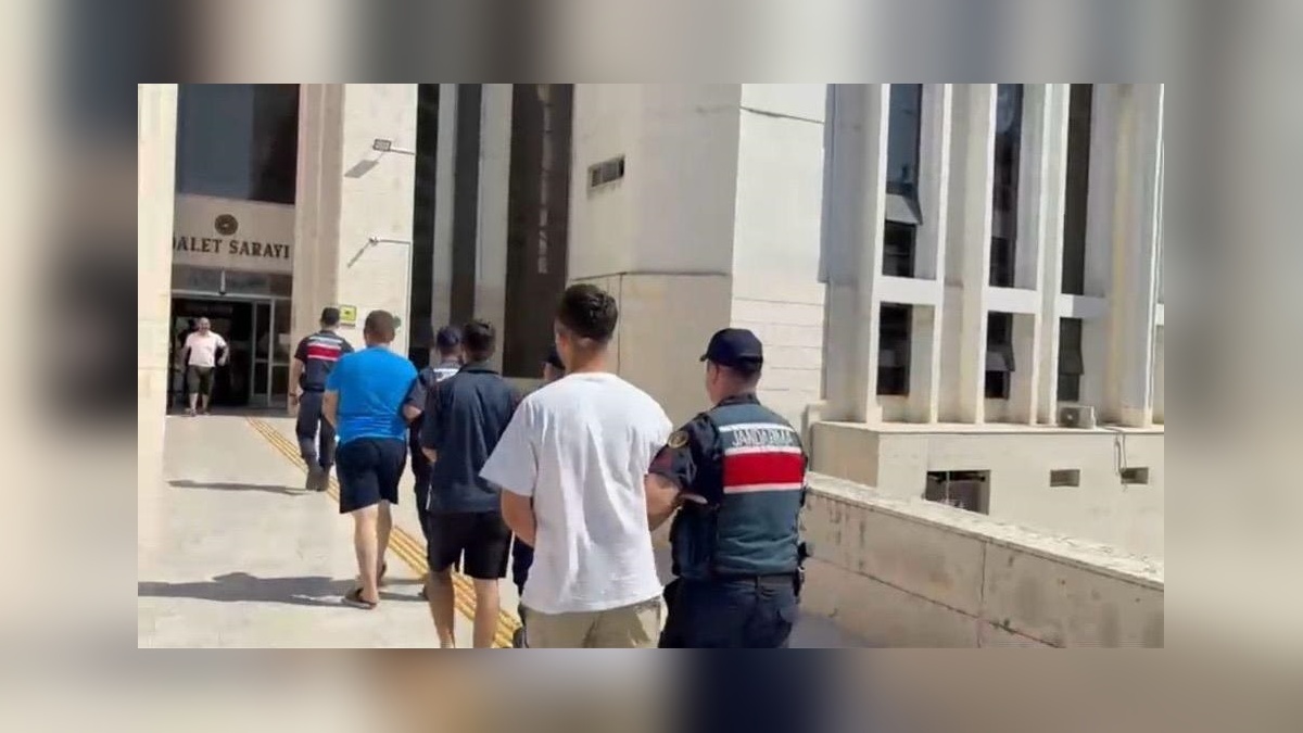 Edremit'te firari 3 hükümlü yakalandı
