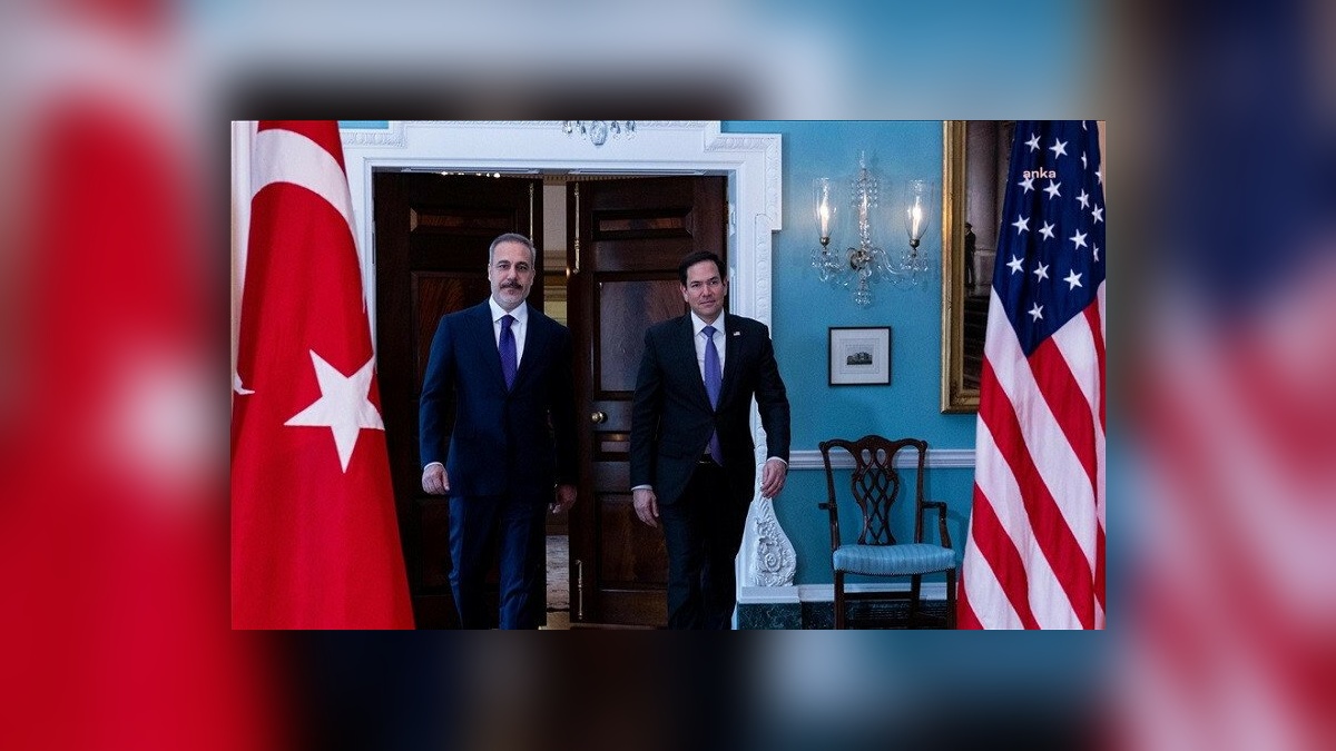 Fidan-Rubio görüşmesi: Suriye'nin güneyindeki durum ele alındı