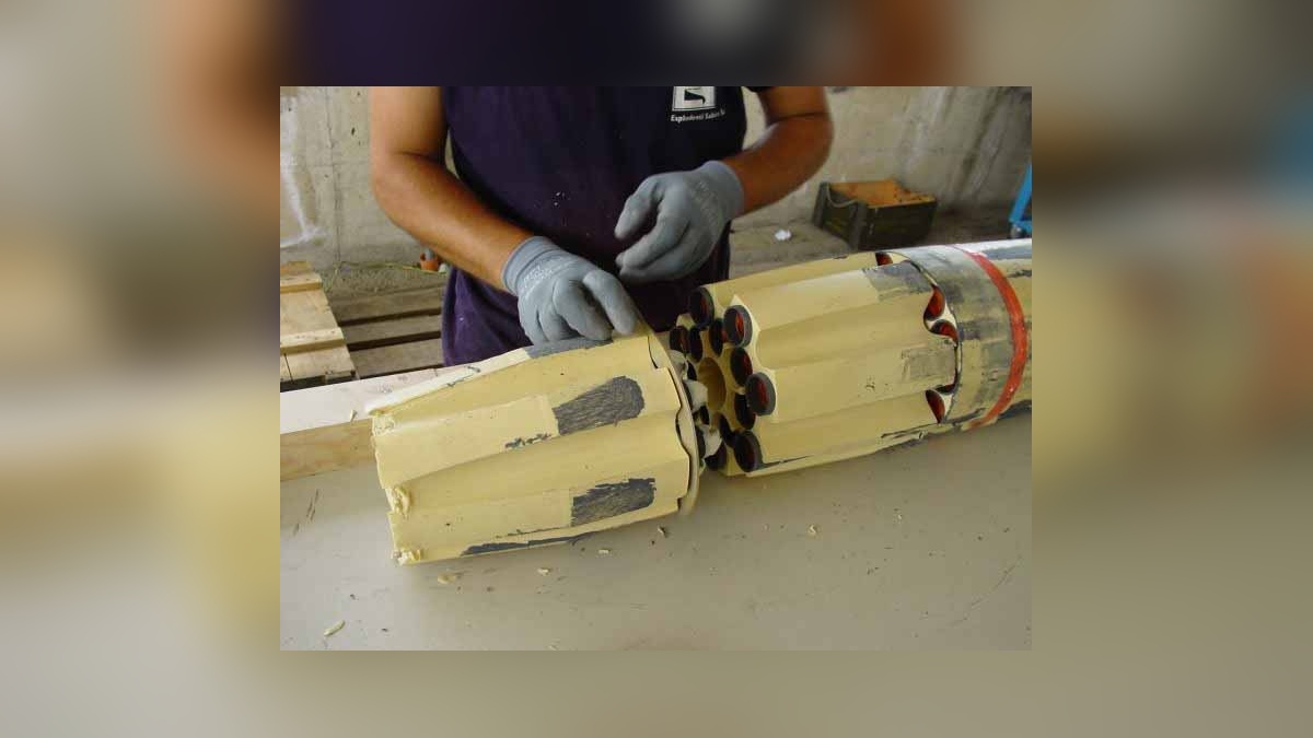 Arca Savunma, Esplodenti Sabino'yu satın aldı