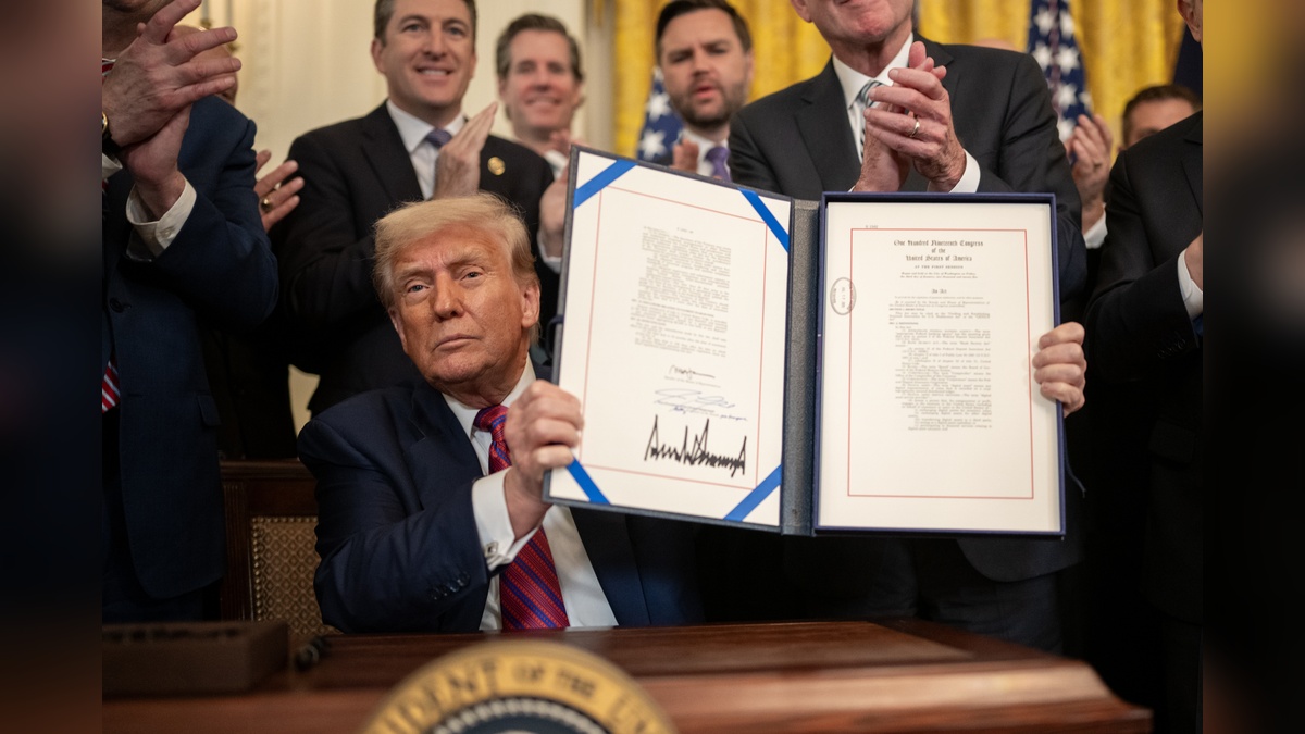 Trump: GENIUS tasarısıyla ABD, kriptoda liderliğini pekiştirecek