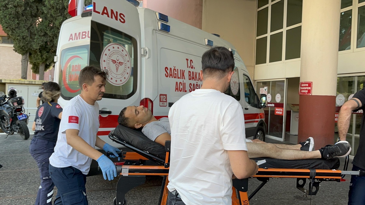 Aydın'da bıçaklı kavgada ağır yaralanma