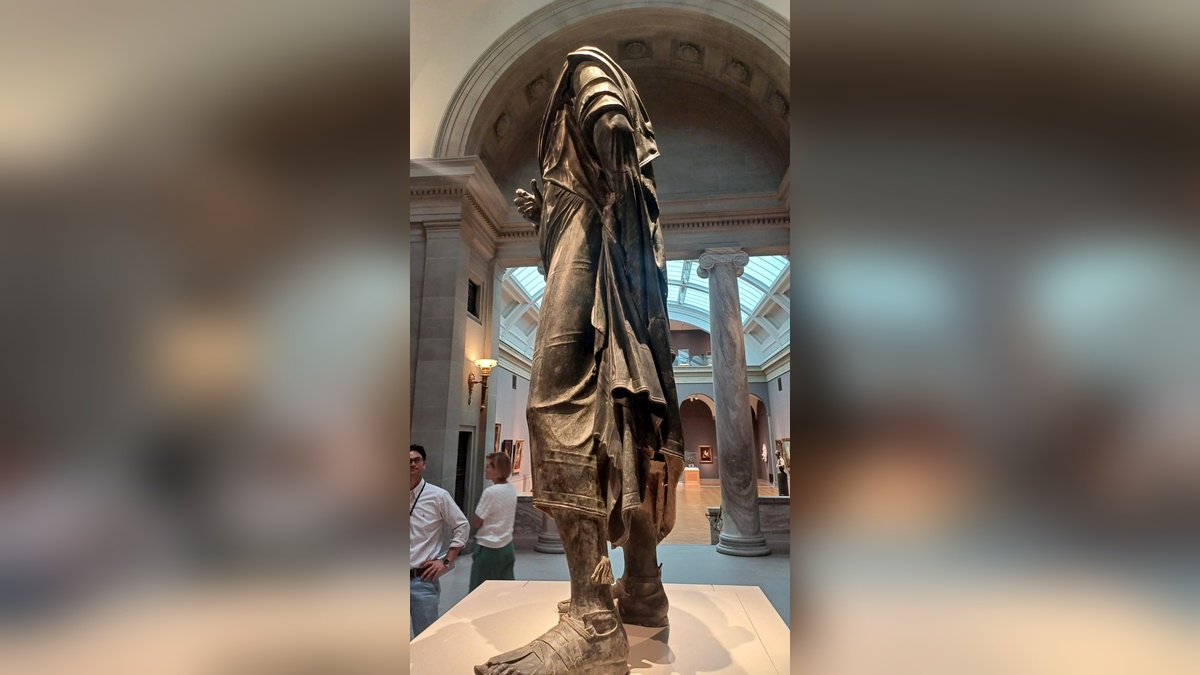 Marcus Aurelius heykeli: 65 yıl sonra Türkiye'ye döndü