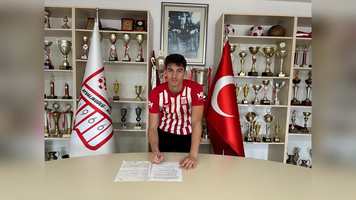 Ayvalıkgücü, Yavuz Selim Taşer ile yeniden anlaştı
