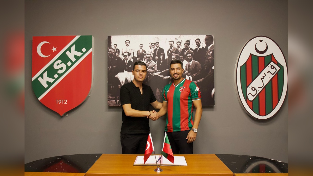 Karşıyaka, Hamza Küçükköylü'yü transfer etti