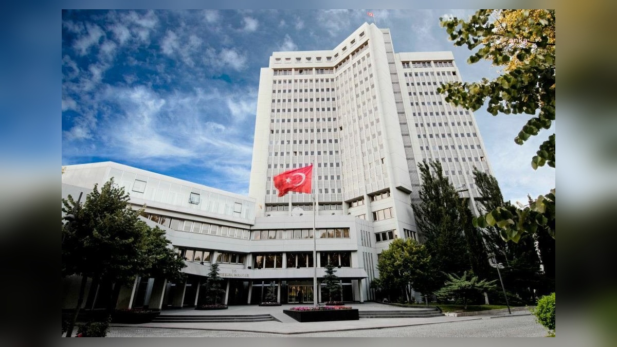 Dışişleri Bakanlığı'ndan Lahey Grubu bildirisine ilişkin açıklama