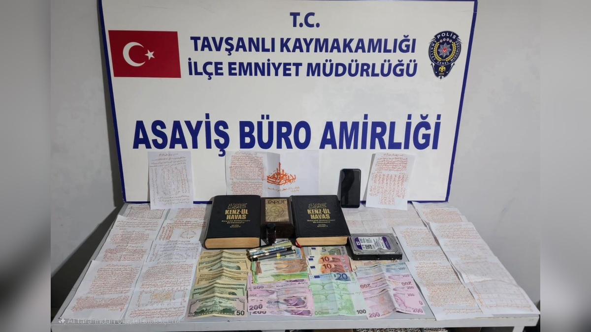 Tavşanlı'da dolandırıcılık operasyonu: 9 şüpheli gözaltında
