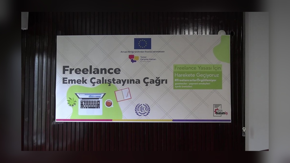 DİSK Basın-İş: Freelance Çalışanlar İçin Yasal Düzenleme Çalıştayı