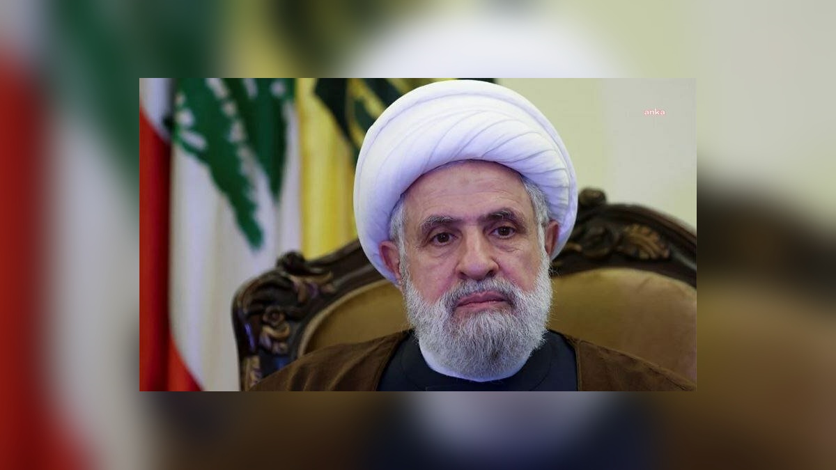 Naim Kasım: Lübnan'da direniş olmazsa İsrail genişler