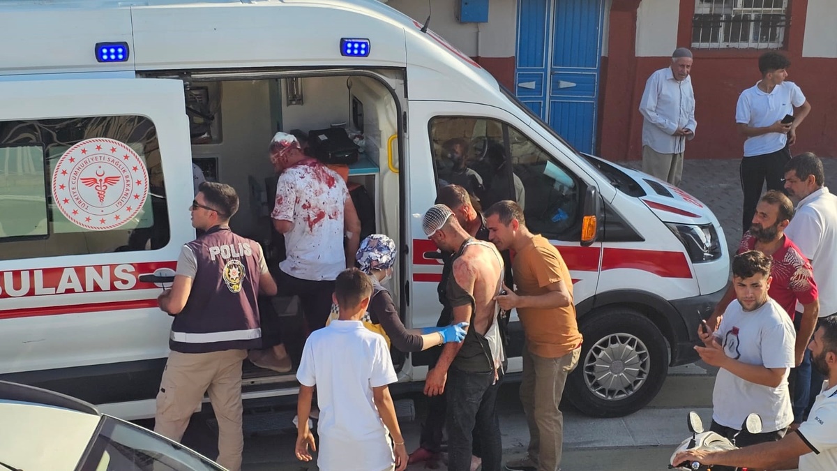 Şanlıurfa'da grup kavgası: 8 yaralı