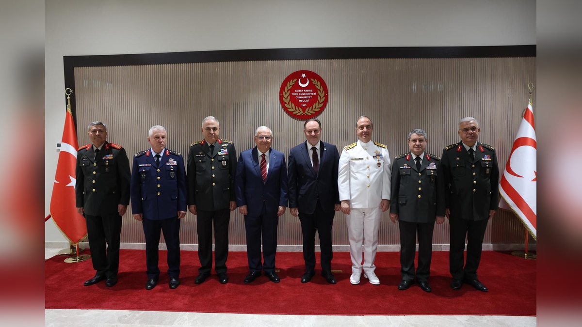 Güler ve Gürak KKTC'de: Mutlu Barış Harekatı'nın 51. yıl dönümü