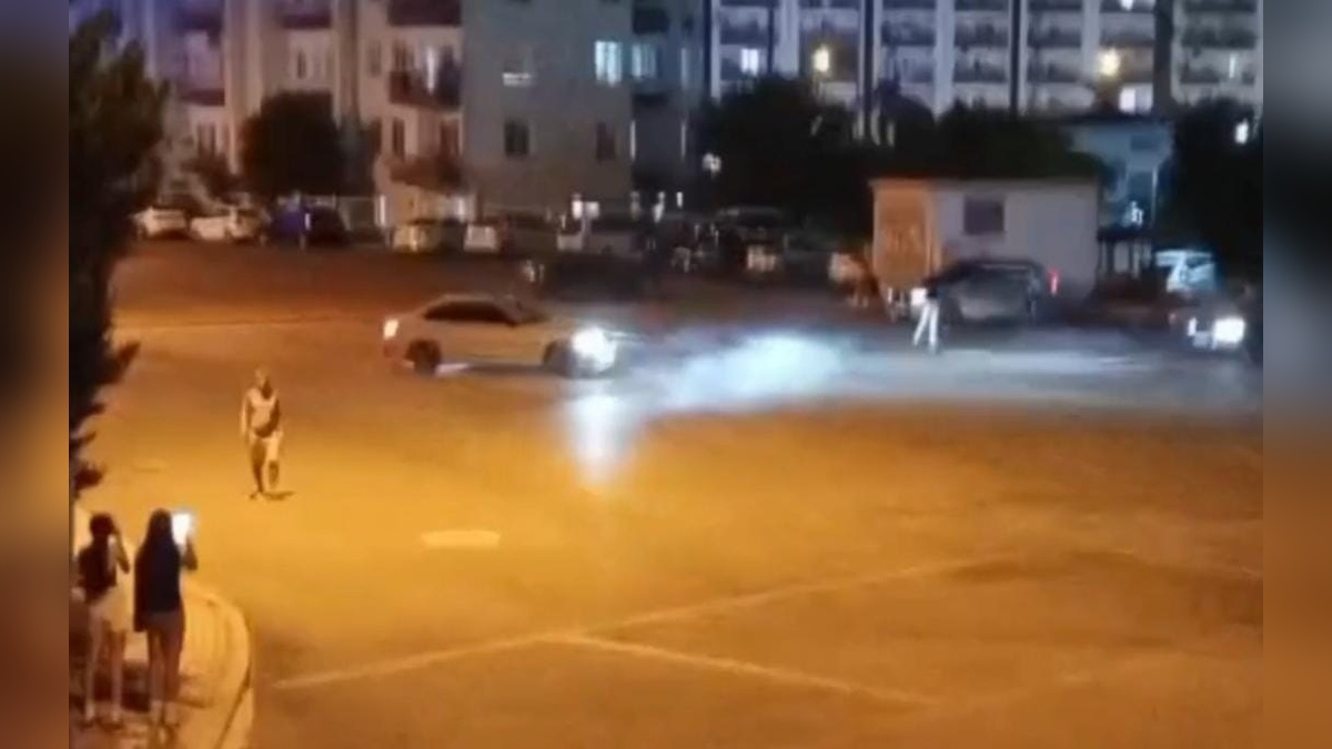 Erdemli'de drift yapan sürücüye 46 bin TL ceza