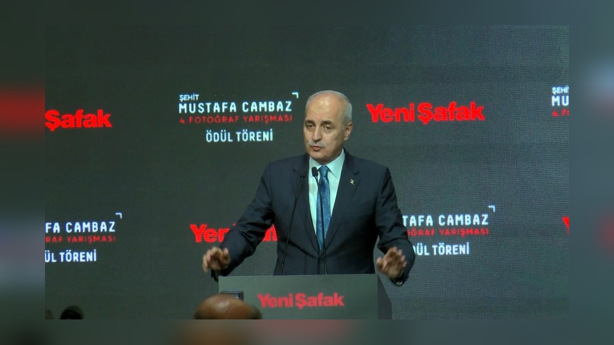 Kurtulmuş: Şehit Mustafa Cambaz fotoğraf yarışması, şehitlerin yolunun unutulmadığını gösteriyor
