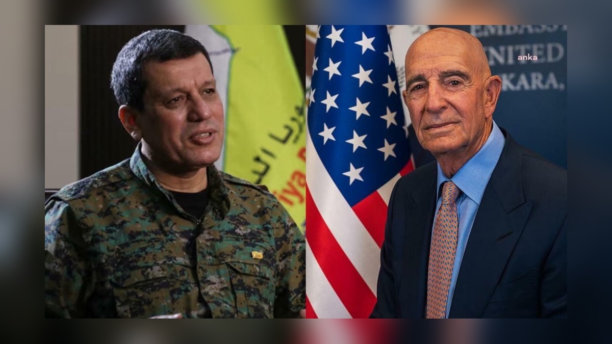 ABD Özel Temsilcisi Barrack, SDG Genel Komutanı Mazlum Abdi ile görüştü
