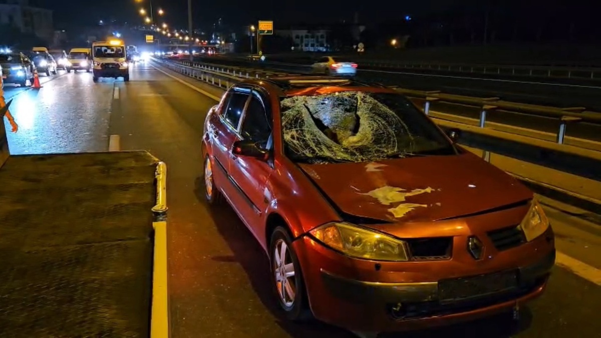 Gaziosmanpaşa'da trafik kazası: 1 ölü