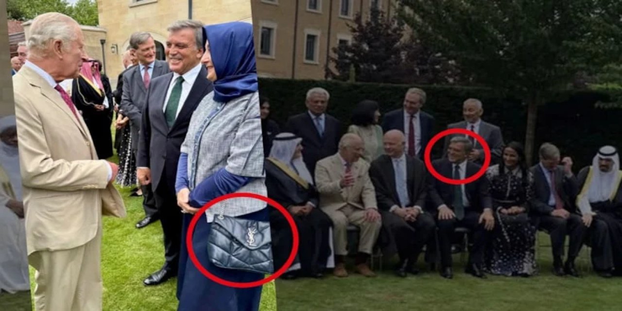 İngiltere'de gündem Abdullah Gül'ün eşinin çantası