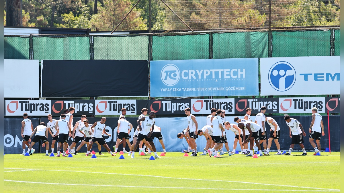 Beşiktaş, Shakhtar Donetsk maçı hazırlıklarına başladı
