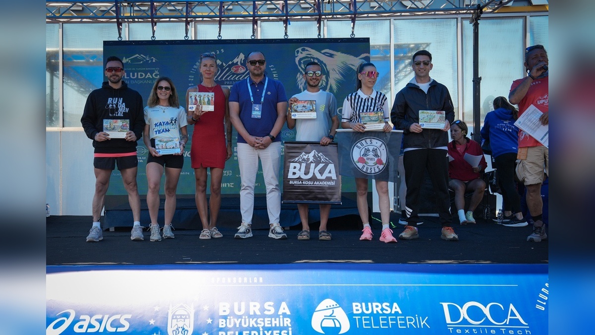 Uludağ Premium Ultra Trail: Orman yangınlarına dikkat çeken sporcu 16K koştu
