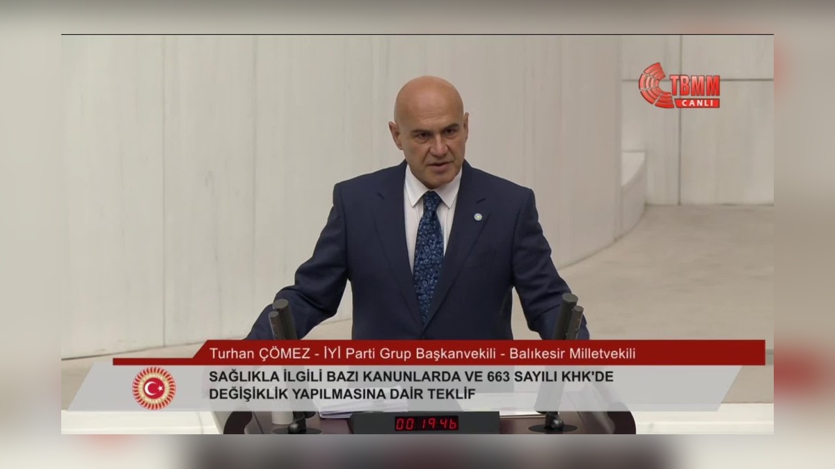 TBMM'de sağlık kanun teklifi görüşmeleri: Çömez, Adli Tıp'ı 'rapor tahrif etmekle' suçladı