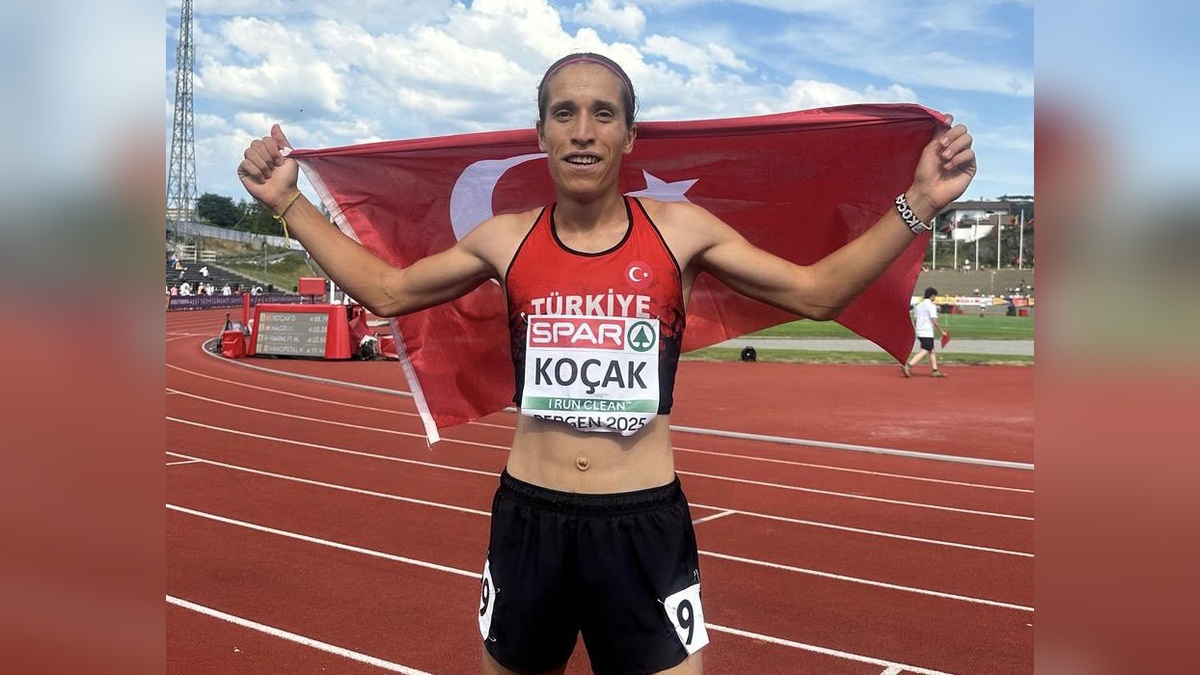 Dilek Koçak ve Mazlum Demir, Avrupa U23 Atletizm Şampiyonu