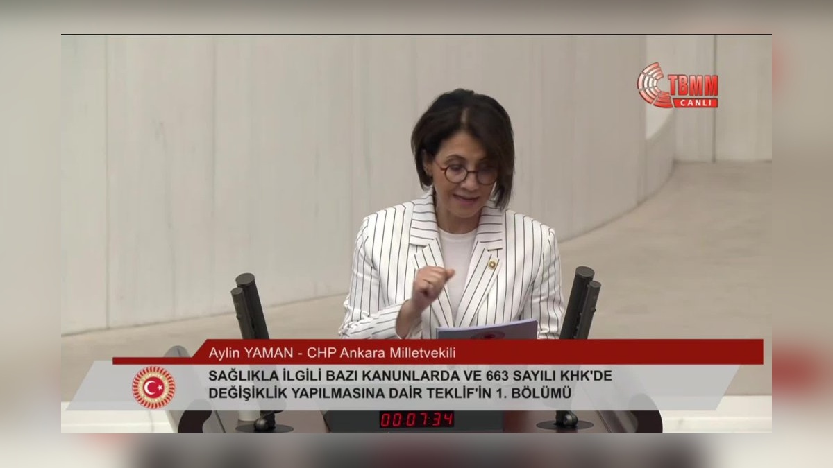 TBMM'de sağlık kanun teklifi görüşmeleri: CHP'den kenevir kullanımına eleştiri