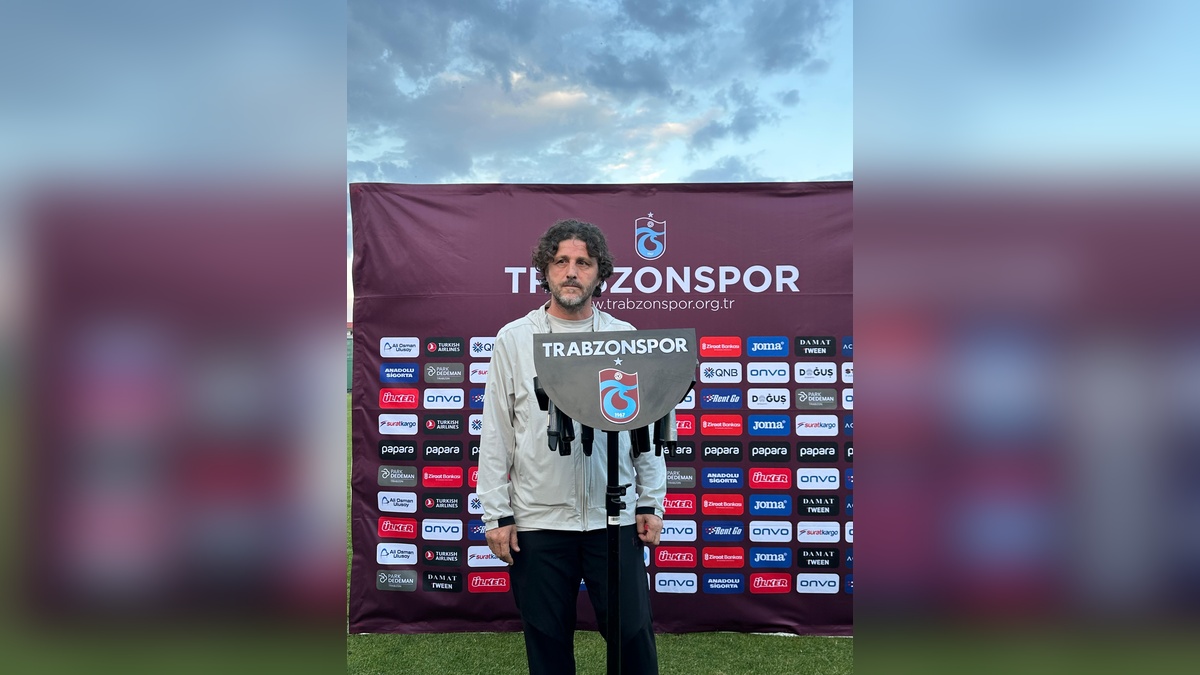 Trabzonspor Teknik Direktörü Tekke: Kalitemizi artırmamız lazım