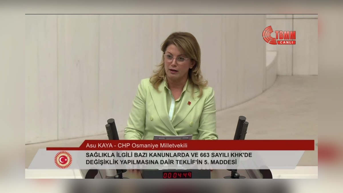 TBMM'de sağlık teklifi tartışmaları: 'Esrarı meşrulaştırma girişimi' iddiası