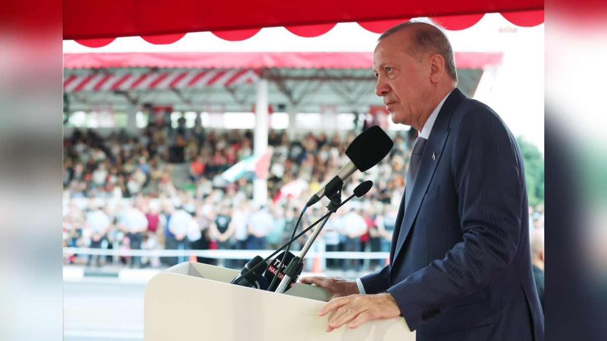 Erdoğan'dan Kıbrıs mesajı: 'Uluslararası toplum KKTC'yi tanımalı'