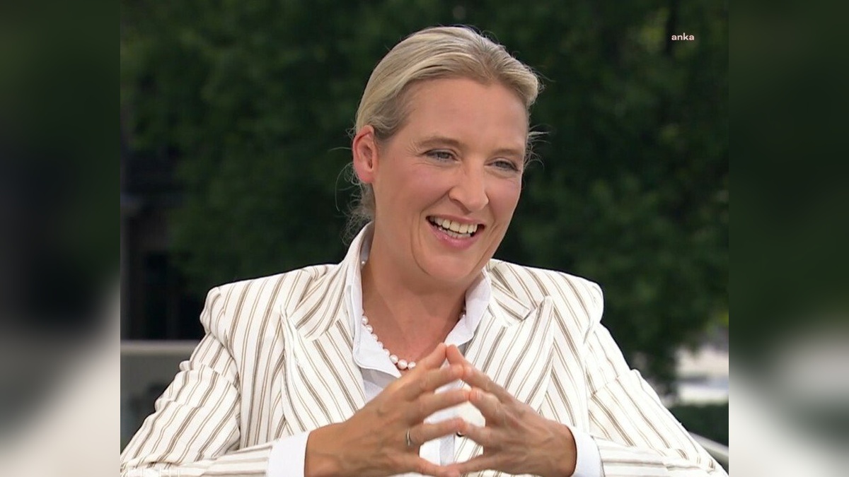 Weidel'in 'yalancı başbakan' açıklaması protesto edildi