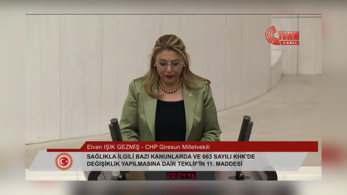 TBMM'de sağlık kanun teklifi görüşmeleri: Eczacıların sorunları dile getirildi