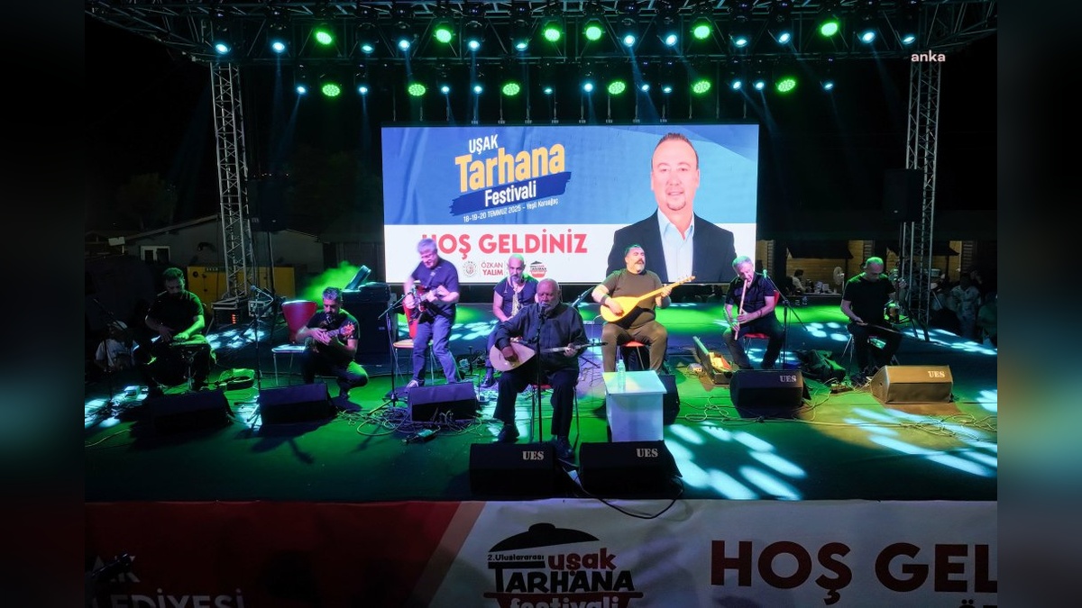 Uşak Tarhana Festivali sona erdi: Musa Eroğlu konseriyle coşkulu final