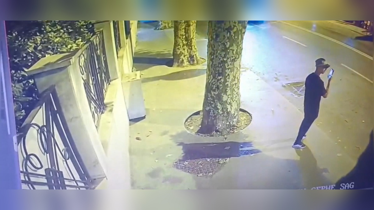 Sarıyer restoran saldırısı: Molotof kokteyli atan şüpheli görüntülendi