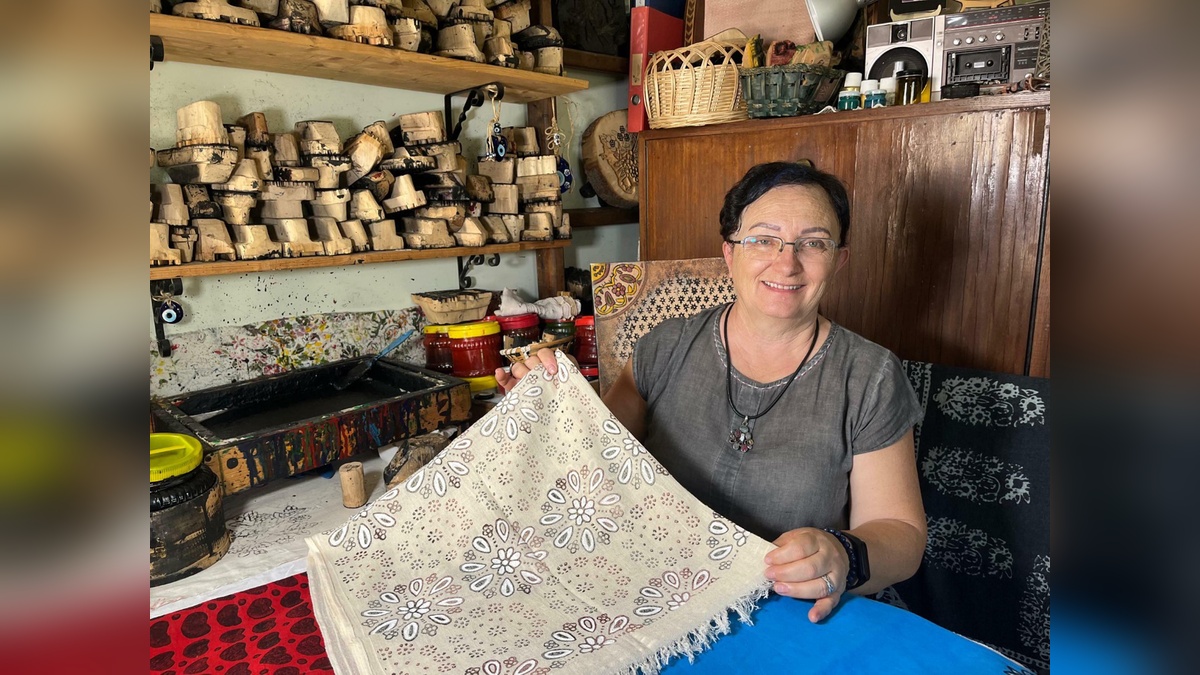 İzmir'de Tokat yazmacılığı yeniden canlanıyor