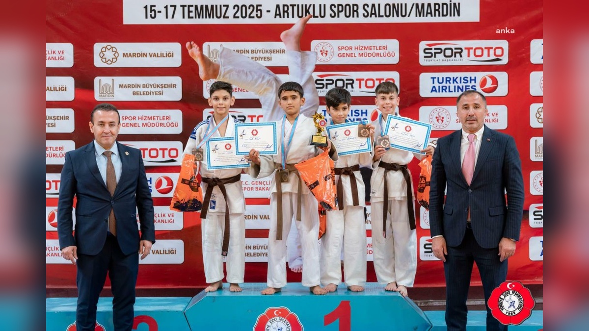 Karşıyaka Judo'da Türkiye Şampiyonluğu