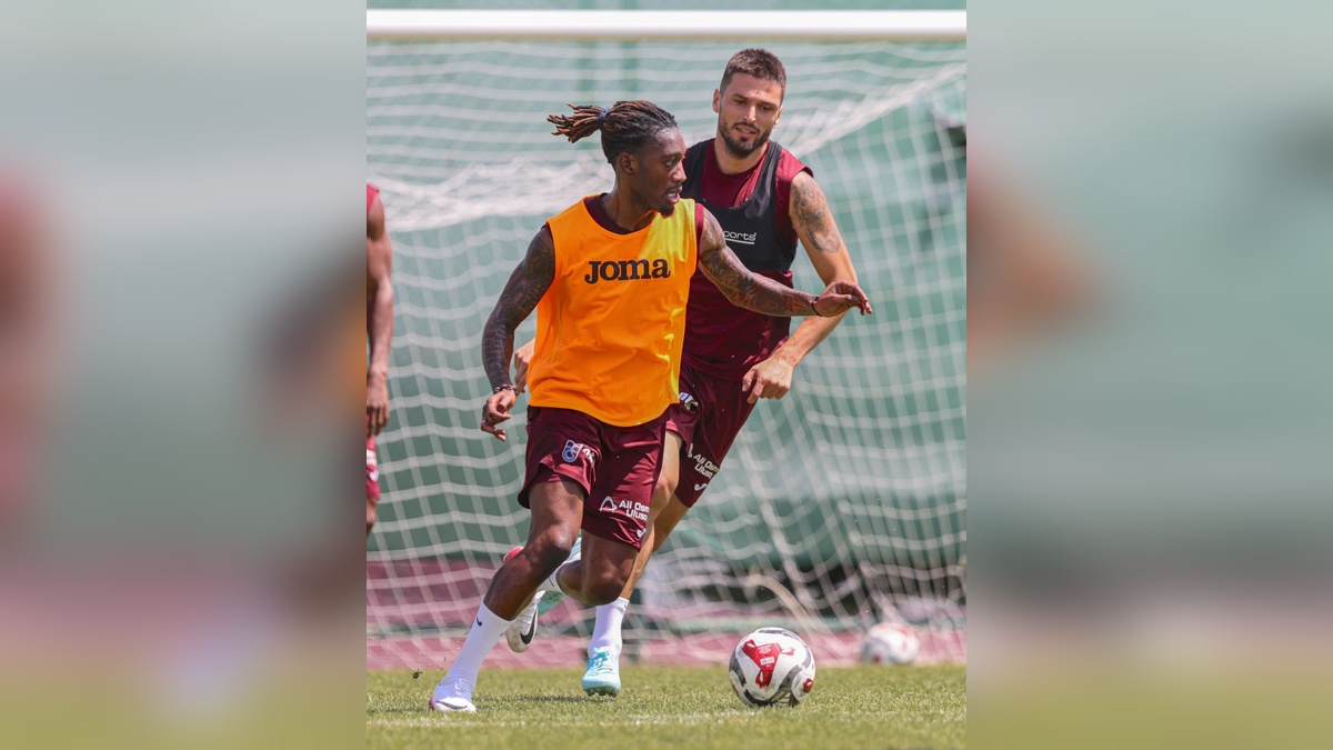Trabzonspor, Erzurum'da hazırlıklarını sürdürüyor